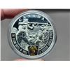 Image 2 : 2015 "Battle of Ypres" WWII Canadian 20 dollar fine silver coin