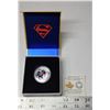 Image 1 : 2014 "Iconic Superman - #419 (1972) comic" Canadian 15 dollar, fine silver coin - coloured