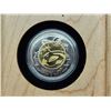 Image 3 : 1999 "Nunavut" Canadian 2 dollar specimen coin - in maple wood case