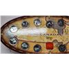 Image 2 : Canada 1999 Millennium quarter set