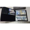 Image 2 : Lasting Impression Collectors set - 1986 and 2002 Canadian uncirculated $5 bills with matching seria