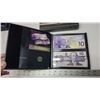 Image 2 : Lasting Impression Collectors set - 1989 and 2001 Canadian uncirculated $10 bills with matching seri