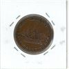 Image 2 : 1843 New Brunswick 1/2 penny token