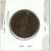 Image 2 : 1852 Quebec 1/2 penny token