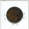Image 2 : 1854 New Brunswick 1/2 penny token