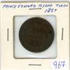 Image 1 : 1857 Prince Edward Island 1/2 penny token
