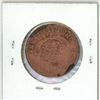 Image 2 : 1857 Upper Canada Bank 1/2 penny token