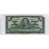 Image 1 : 1937 Canadian $1 bill - Gordon-Towers - E/M prefix - 6959804