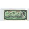 Image 1 : 1967 Canadian Confederation $1 bill - Beattie/Rasminsky - JP prefix - 0542861