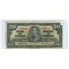 Image 1 : 1937 Canadian $20 bill - Gordon/Towers - E/E prefix - 3123160