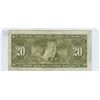 Image 2 : 1937 Canadian $20 bill - Gordon/Towers - E/E prefix - 3123160