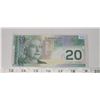 Image 1 : 2004 Canadian $20 bill - Jenkins/Dodge - EYK prefix - 3773477