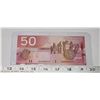 Image 2 : 2004 Canadian $50 bill - Jenkins/Dodge - AHJ prefix - 0394477