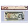 Image 1 : 1973 Graded Canadian $1 replacement bill - Lawson/Bouey - AN prefix - 2821442 - EF40