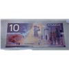 Image 2 : 2001 Graded Canadian $10 bill - Knight/Thiessen - EDT prefix - 0326861 - UNC 58