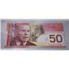 Image 3 : 2004 Graded Canadian $50 bill - Jenkins/Dodge - AHA prefix - 4946592 - UNC 63