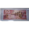 Image 4 : 2004 Graded Canadian $50 bill - Jenkins/Dodge - AHA prefix - 4946592 - UNC 63