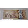 Image 2 : 2011 Graded Canadian polymer $100 bill - Macklem/Carney - FKB prefix - 1600960 - UNC 64