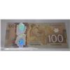 Image 4 : 2011 Graded Canadian polymer $100 bill - Macklem/Carney - FKB prefix - 1600960 - UNC 64