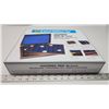 Image 2 : Lighthouse wooden, 144 coin (30x30mm) presentation case, w/ 3 trays, magnetic catch and mahogany fin