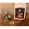 Image 1 : Hallmark vintage 1996 Holiday Barbie collector ornament sealed in original packaging