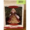 Image 5 : Hallmark vintage 1996 Holiday Barbie collector ornament sealed in original packaging