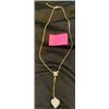 Image 1 : Hugs & Kisses 5th Avenue cubic zirconia necklace