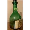 Image 1 : Vintage 2l wine bottle with pennies