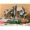 Image 2 : Battery operated Christmas train village