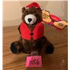Image 1 : Collectible Canada Post Hallmark Bear Sealed with a Kiss