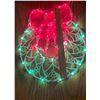 Image 1 : lighted wreath