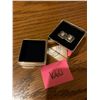 Image 1 : designer cufflinks in metal case