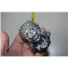 Image 2 : Native Indian chief metal figure