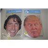 Image 1 : Trump/Trudeau masks