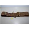 Image 1 : Antique Military leather belt