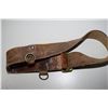Image 2 : Antique Military leather belt