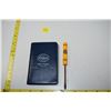 Image 1 : B/A screwdriver & early Esso notebook