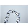 Image 2 : 2.9 oz .925 silver heavy necklace