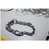 Image 2 : Chains & bracelet jewelry lot