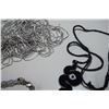Image 3 : Chains & bracelet jewelry lot