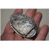 Image 3 : 1.74 oz Sterling silver logging belt buckle