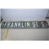 Image 1 : Antique 30" street sign