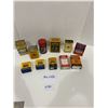 Image 1 : 10 Piece Vintage Spice Containers