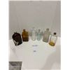 Image 1 : 6 Vintage Glass Liquor/Medicine Bottles