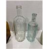 Image 2 : 6 Vintage Glass Liquor/Medicine Bottles