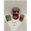 Image 1 : 3 Vintage Tins