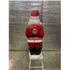 Image 2 : Vintage Christmas Santa Blow Mold-Works