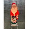 Image 4 : Vintage Christmas Santa Blow Mold-Works