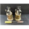 Image 3 : Vintage Brass Blow Torches with Welding Stick