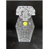 Image 1 : Genuine Vintage 24% Glass Lead Cut Crystal Liqueur Bottle